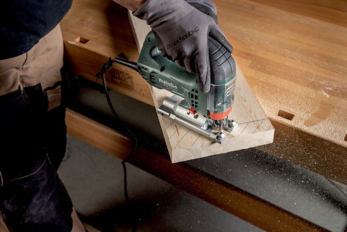 Лобзик Metabo STEB 100 QUICK, 710Вт, 22мм, 1000-3100об/мин, 2.1кг