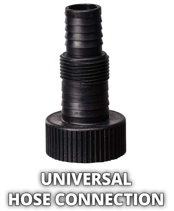 Насос для брудної води акумуляторний EInhell GE-DP 18/25 Li - Solo, PXC, 18В, 7500 л/ч, вис 5м, глиб 4м, до 25мм, 2.8кг (без АКБ і ЗП)