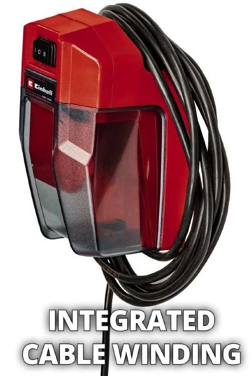 Насос для брудної води акумуляторний EInhell GE-DP 18/25 Li - Solo, PXC, 18В, 7500 л/ч, вис 5м, глиб 4м, до 25мм, 2.8кг (без АКБ і ЗП)