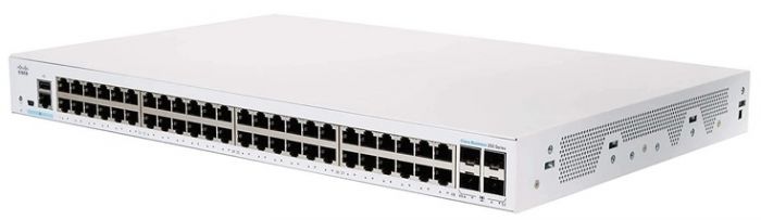 Комутатор Cisco CBS220 Smart 48-port GE, 4x1G SFP
