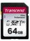 Карта пам'яті Transcend SD  64GB C10 UHS-I U3 R160/W50MB/s 4K