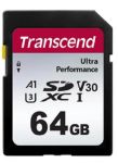 Карта пам'яті Transcend SD  64GB C10 UHS-I U3 R160/W50MB/s 4K