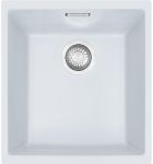 Кухонна мийка Franke Sirius SID 110-34/144.0649.550/тектонайт/365х440х200/монтаж під стільницю/білий