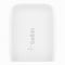 Зарядний пристрій мережевий Belkin 20Вт USB-C PD PPS, білий