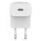 Зарядний пристрій мережевий Belkin 20Вт USB-C PD PPS, білий