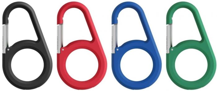 Тримач Belkin Secure Holder Carabiner AirTag, червоний