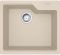 Кухонна мийка Franke Urban UBG 610-56/114.0663.898/фраграніт/антибактеріальний захист/560х500х230/врізна, врівень зі стільницею/бежевий