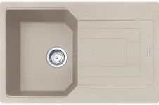 Кухонна мийка Franke Urban UBG 611-78/114.0574.937/фраграніт/антибактеріальний захист/780х500х220/врізна, врівень зі стільницею/сахара