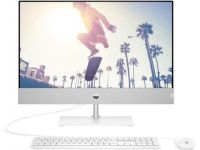 Комп'ютер персональний моноблок HP Pavilion 27" FHD IPS AG, Intel i7-12700T, 16GB, F512GB, UMA, WiFi, кл+м, DOS, білий