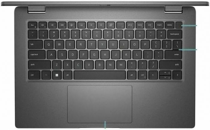 Ноутбук Dell Latitude 3540 15.6" FHD IPS AG, Intel i5-1335U, 16GB, F512GB, UMA, Lin, чорний