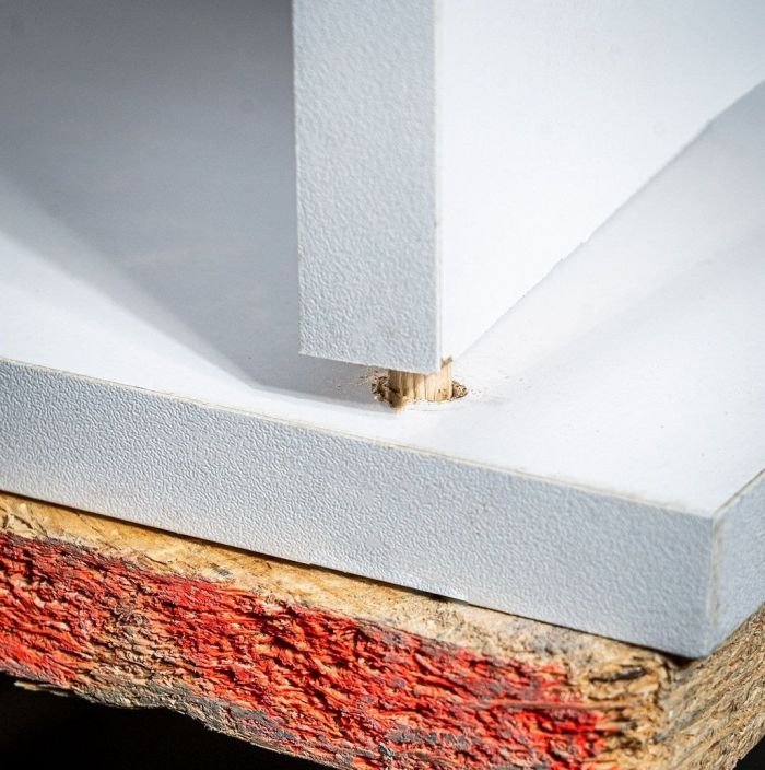 Набір для прихованого з'єднання Verto, 14 предметів, шаблон свердління, змінні напрямні, свердла, обмежувач