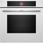 Духова шафа Bosch електрична, 71л, A+, дисплей, конвекція, піроліз, білий