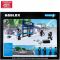 Ігровий набір Roblox Deluxe Playset Brookhaven: Outlaw and Order W12, 4 фігурки та аксесуари