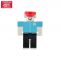 Ігрова колекційна фігурка Roblox Deluxe Mystery Pack Greenville: Car Dealer Worker milk74I8O S3