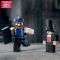 Ігрова колекційна фігурка Roblox Deluxe Mystery Pack Big Bank Robbery: Edguard & Boz S2