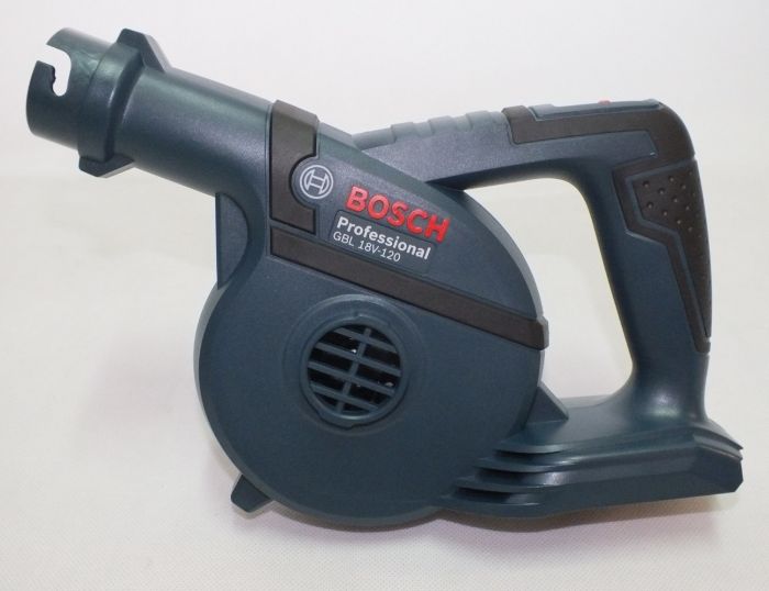 Повітродув акумуляторний Bosch GBL 18V-120 Professional, 18В, 270 км/г, 120 м?/г, 1.1 кг