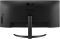 Монітор LG 34" 34WQ60C-B 2xHDMI, DP, Audio, IPS, 3440x1440, 21:9; sRGB 99%, CURVED, HDR10