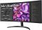 Монітор LG 34" 34WQ60C-B 2xHDMI, DP, Audio, IPS, 3440x1440, 21:9; sRGB 99%, CURVED, HDR10