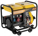 Генератор дизельний 2E 380В (3 фази), 6/6.6кВт, ручний/електростарт, AVR, 117кг