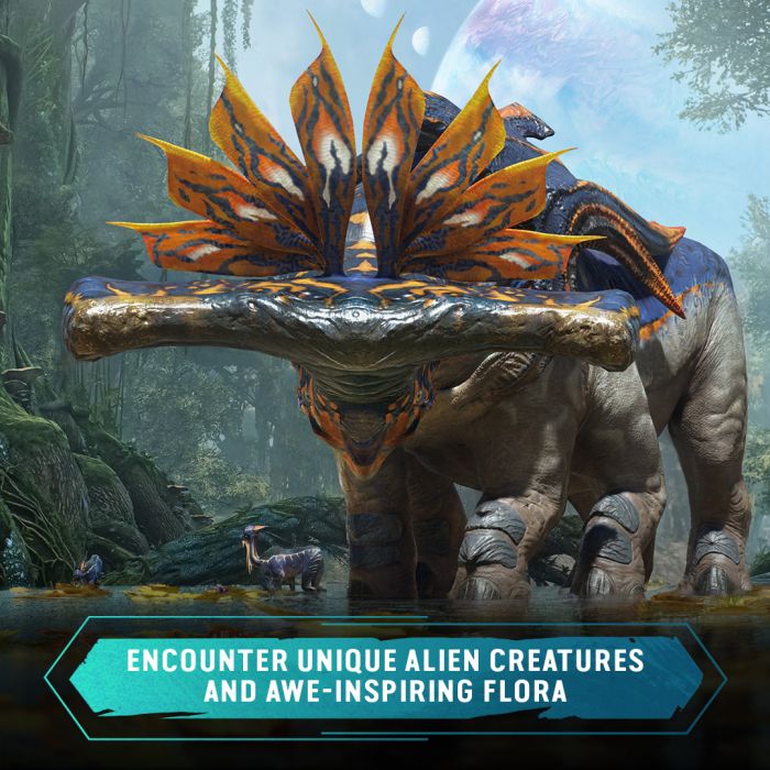 Гра консольна PS5 Avatar: Frontiers of Pandora Special Edition, BD диск