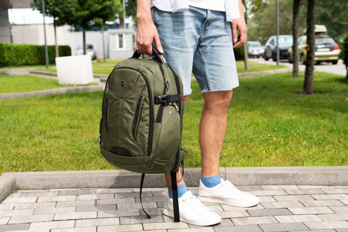 Рюкзак 2Е, Ultimate SmartPack 16", 30L, зелений