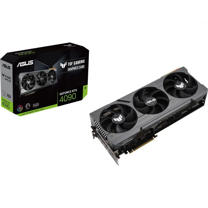 Відеокарта ASUS GeForce RTX 4090 24GB GDDR6X TUF TUF-RTX4090-24G-GAMING