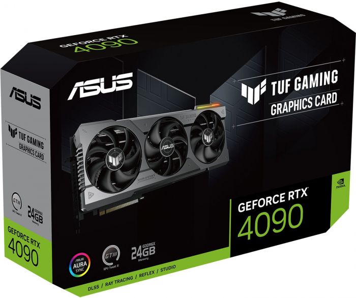 Відеокарта ASUS GeForce RTX 4090 24GB GDDR6X TUF TUF-RTX4090-24G-GAMING