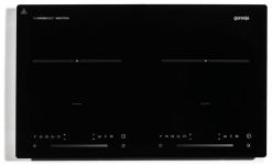 Індукційна плитка Gorenje ICY3500DP, 2 зони нагріву, 7 рівнів потужності, сенсорне упр, чорний