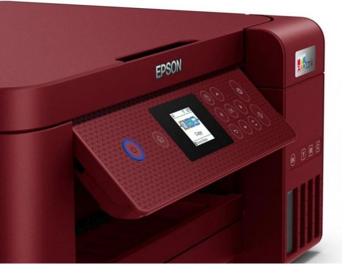 БФП ink color A4 Epson EcoTank L4267 33_15 ppm Duplex USB Wi-Fi 4 inks Black Pigment