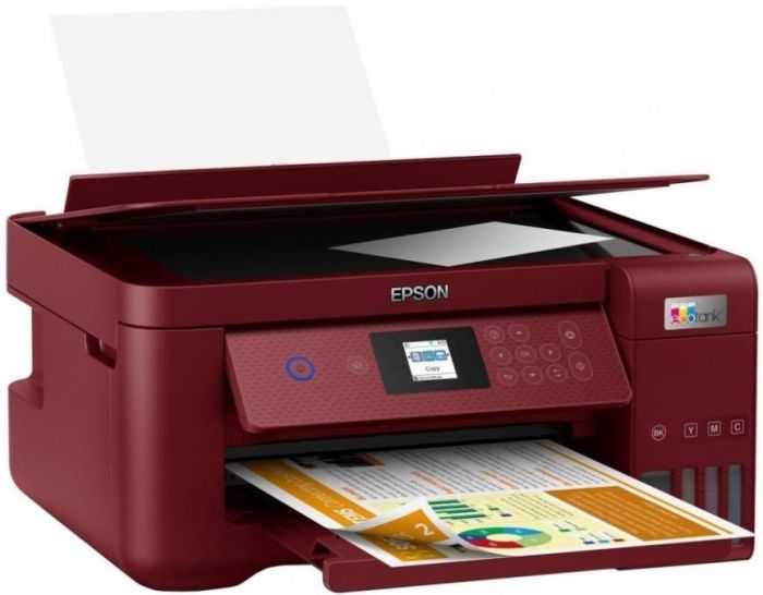 БФП ink color A4 Epson EcoTank L4267 33_15 ppm Duplex USB Wi-Fi 4 inks Black Pigment