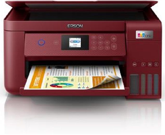 БФП ink color A4 Epson EcoTank L4267 33_15 ppm Duplex USB Wi-Fi 4 inks Black Pigment