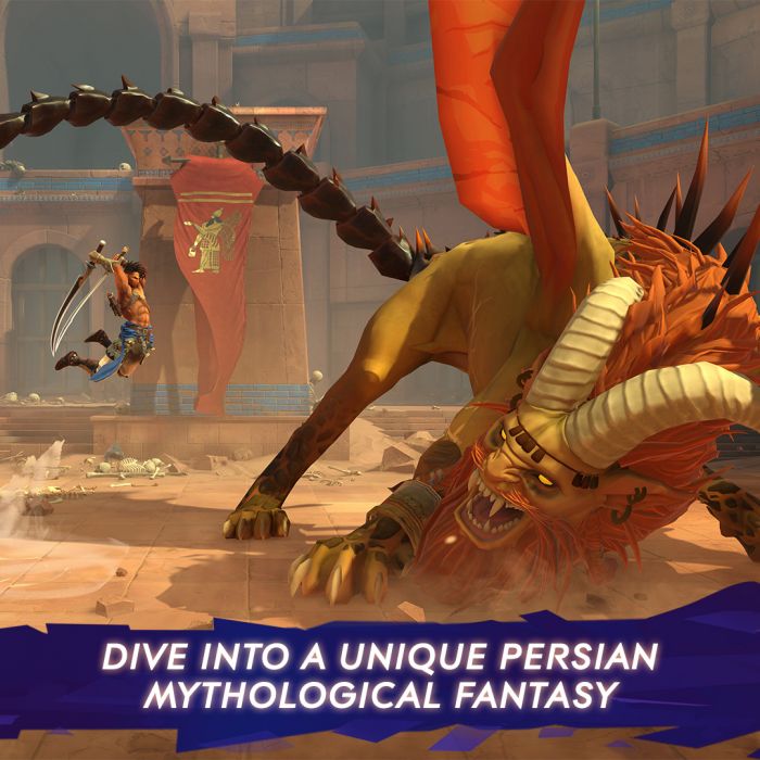 Гра консольна PS5 Prince of Persia: The Lost Crown, BD диск