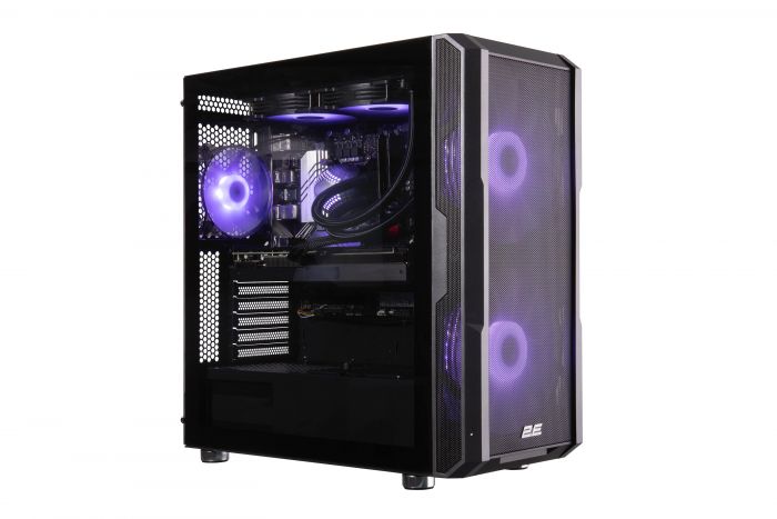 Комп’ютер персональний 2E Complex Gaming Intel i7-13700F, 16Gb, F1TB+F2TB, NVD4060TI-8, B660, 2E-GW05, 750W, FreeDos