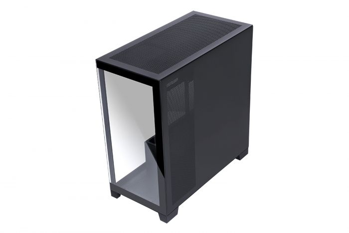 Корпус 2E Gaming Fantom GK701B, без БЖ, 2xUSB 3.0, 1xUSB Type-C, 4x120mm ARGB, controller with remote, TG Side/Front Panel, mATX, чорний