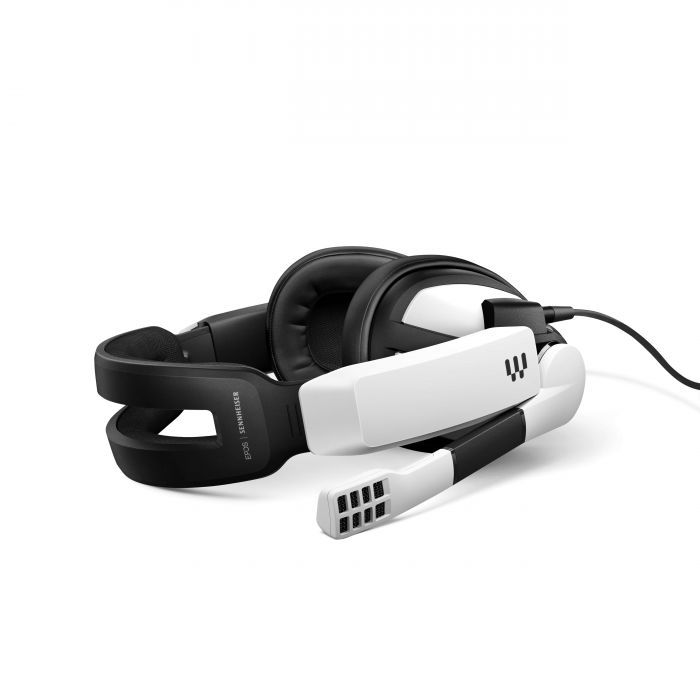 Гарнітура EPOS|SENNHEISER GSP 301, 3.5мм, black/white