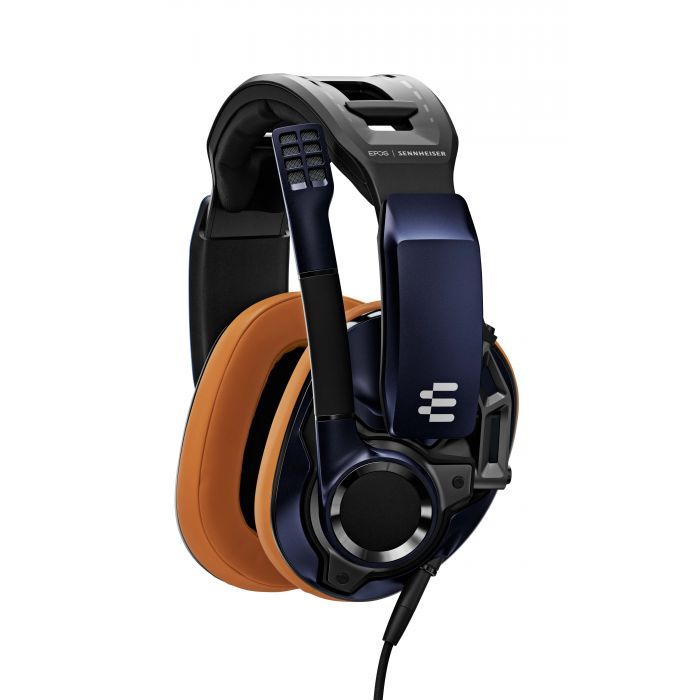 Гарнітура EPOS|SENNHEISER GSP 602, 3.5мм, blue