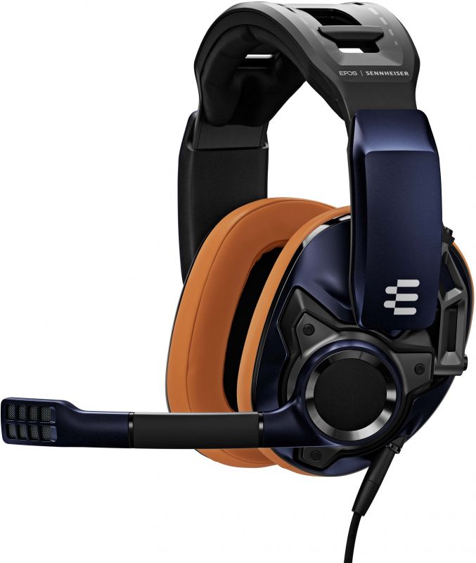 Гарнітура EPOS|SENNHEISER GSP 602, 3.5мм, blue