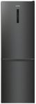 Холодильник Gorenje NRK619EABXL4 з нижн. мороз. камерою, 185х60х60см, 2 дв., Х- 204л, М- 96л, A+, NoFrost Plus, Fresh zone, чорний