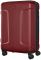 Валіза Wenger, Legacy, середня, пластик, 4 колеса, червона