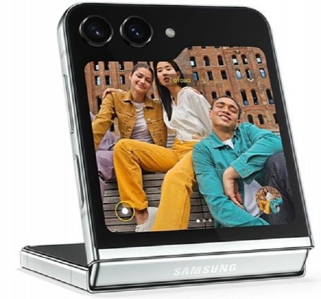 Смартфон Samsung Galaxy Flip 5 (F731) 6,7" 8/256GB, 2SIM, 3700mAh, Light Green