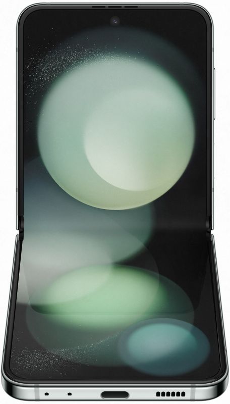 Смартфон Samsung Galaxy Flip 5 (F731) 6.7" 8/512GB, 2SIM, 3700mAh, Light Green