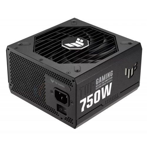 Блок живлення ASUS TUF GAMING (750W), >90%, 80+ Bronze, 135мм, 1xMB 24pin(20+4), 2xCPU 8pin(4+4), 4xMolex, 8xSATA, 4xPCIe 8pin(6+2), TUF-GAMING-750B