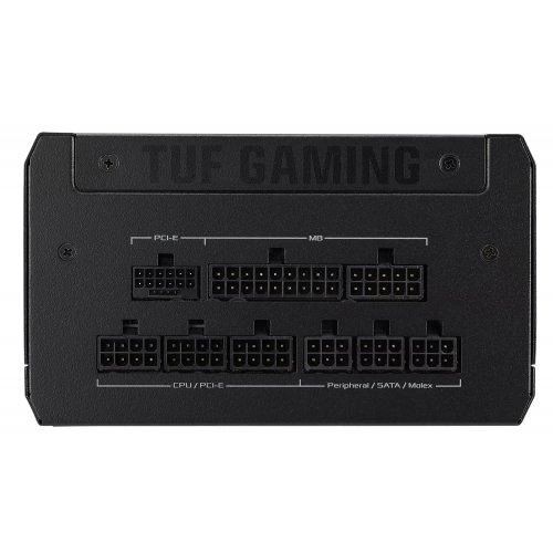 Блок живлення ASUS TUF GAMING (750W), >90%, 80+ Bronze, 135мм, 1xMB 24pin(20+4), 2xCPU 8pin(4+4), 4xMolex, 8xSATA, 4xPCIe 8pin(6+2), TUF-GAMING-750B