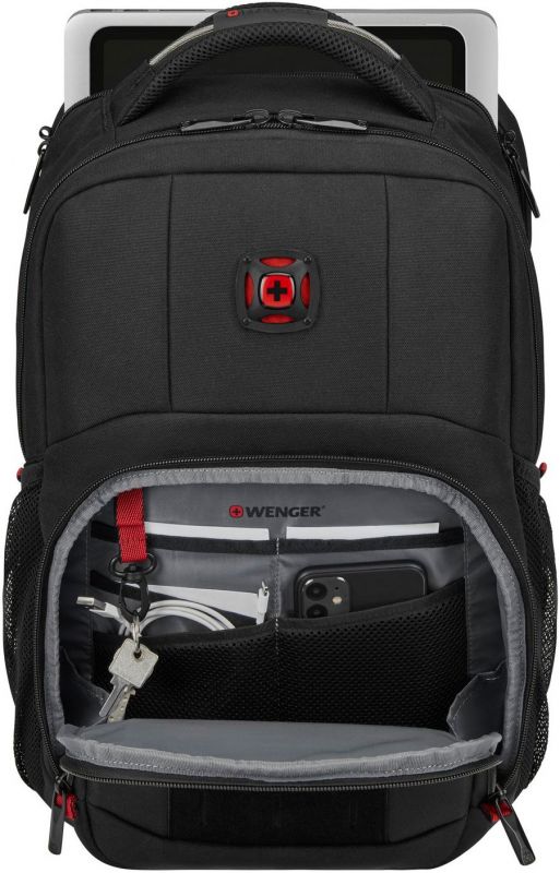 Рюкзак Wenger Tech, PlayerMode 15.6" Gaming, чорний