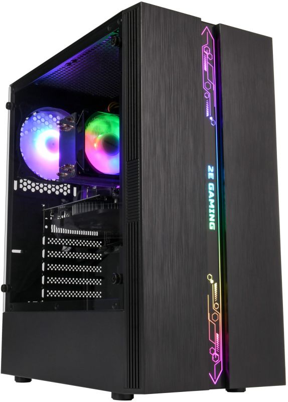 Комп’ютер персональний 2E Complex Gaming Intel i5-12400F, 8Gb, F256GB+1TB, NVD1030-4, H610, G2107, 500W, Win11