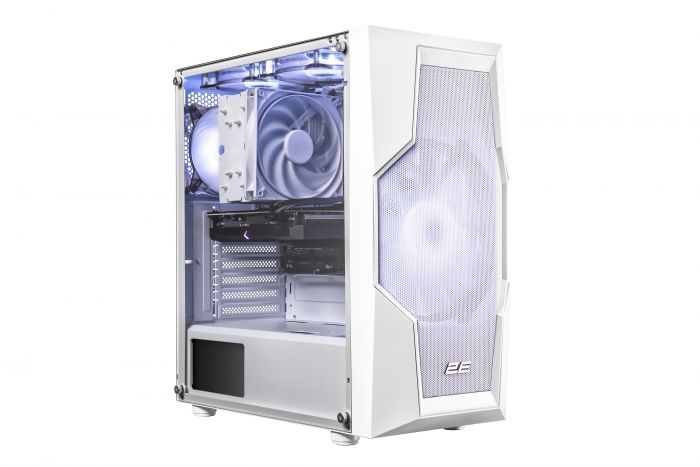 Комп’ютер персональний 2E Decimal  Intel i5-13600KF, 16Gb, F1TB, NVD3060TI-8, B660, G2057W, 700W, Win11, білий