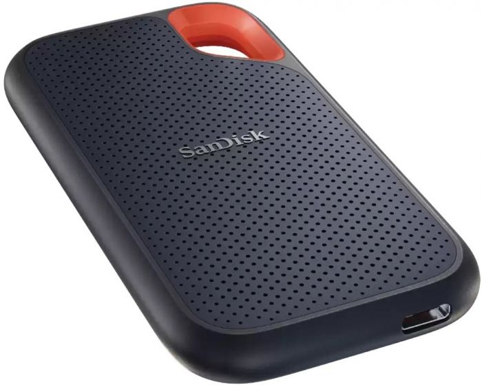 Портативний SSD SanDisk 4TB USB 3.2 Gen 2 Type-C E61 R1050/W1000MB/s IP55