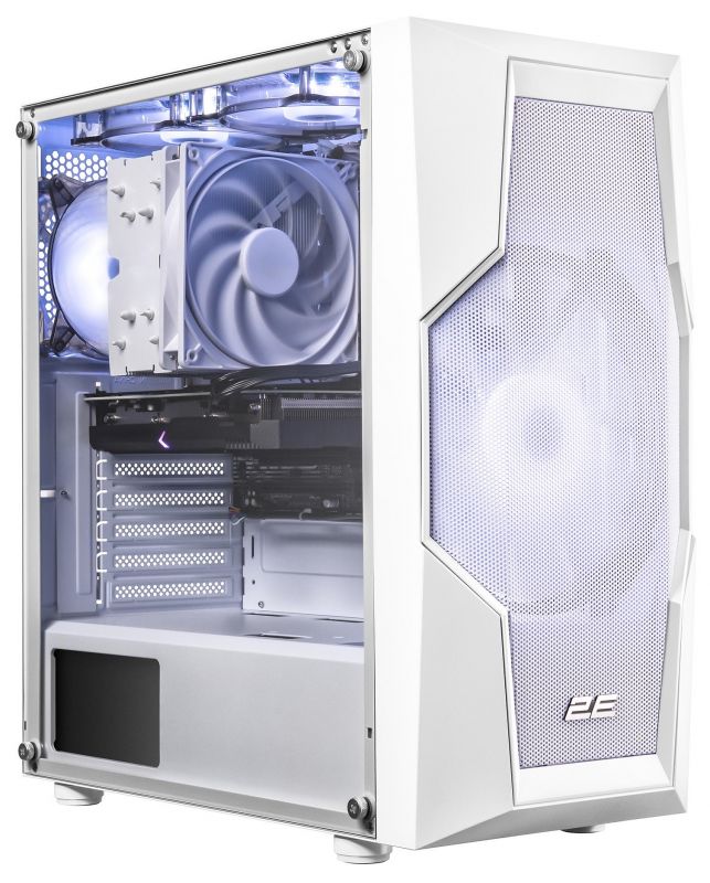 Комп’ютер персональний 2E Decimal  Intel i5-13600KF, 32Gb, F1TB, NVD3070-8, B660, G2057W, 850W, Win11, білий
