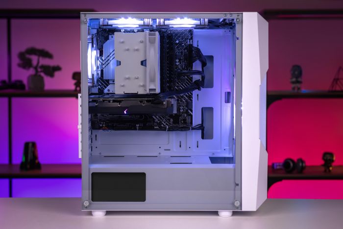 Комп’ютер персональний 2E Decimal  Intel i7-12700F, 16Gb, F1TB, NVD3060-12, B660, G2057W, 700W, FreeDos, білий