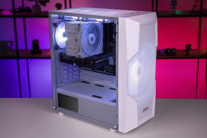 Комп’ютер персональний 2E Decimal  Intel i7-12700F, 32Gb, F1TB, NVD4060TI-8, B660, G2057W, 700W, FreeDos, білий